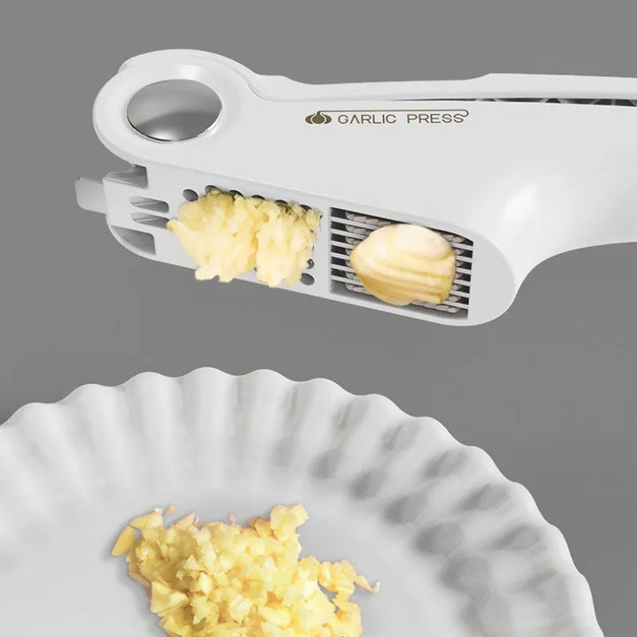 Multifunction Garlic Press Crusher Kitchen Cooking Ginger Squeezer Peeler Masher Handheld Ginger Mincer Tool Kitchen Accessories