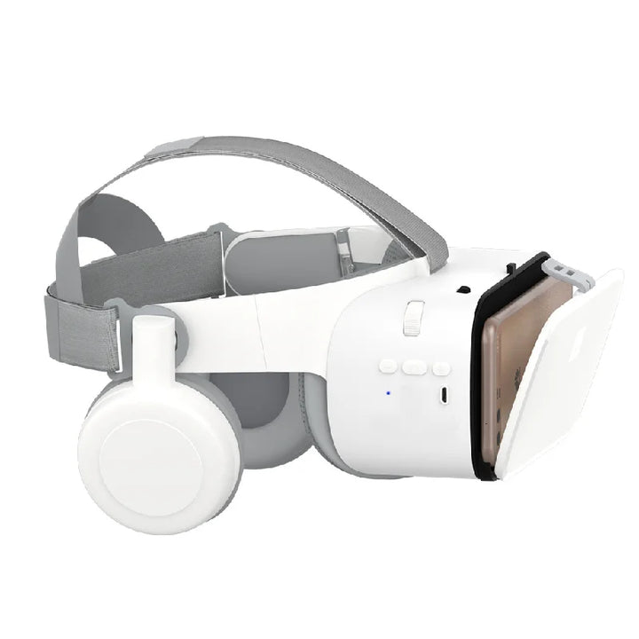 BOBOVR Z6 Bluetooth Wireless Headphones VR Glasses 3D Virtual Reality Headset for Smartphone Movies Games Comfortable Lightweigh
