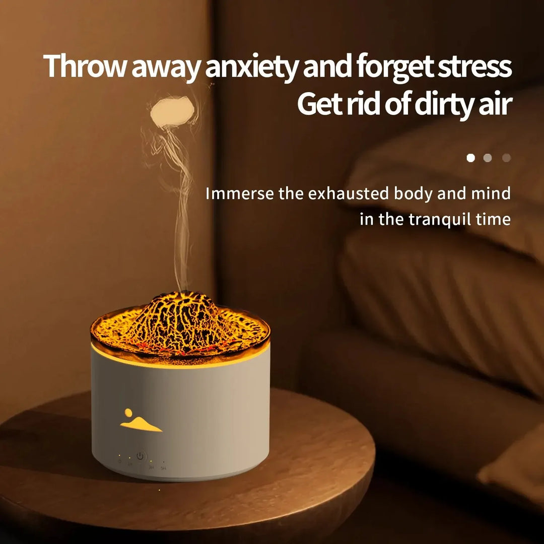 plug-in aromatherapy diffuser for car or home