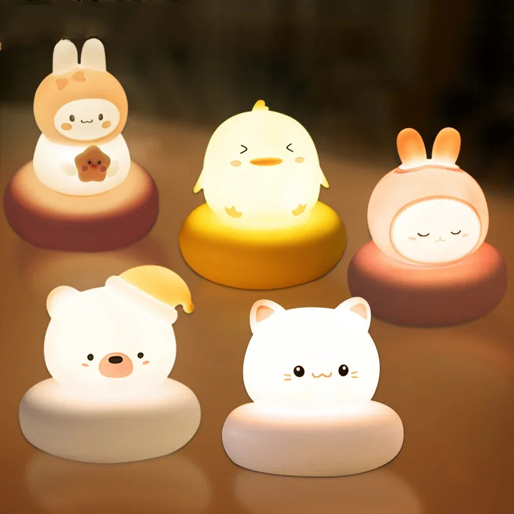 "baby night light for breastfeeding at night"