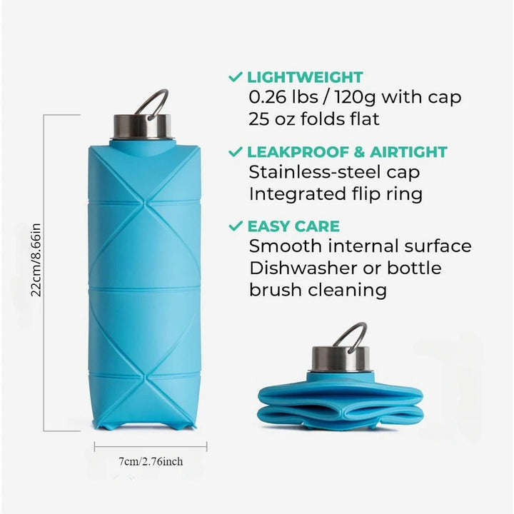 best collapsible water bottle for hiking.