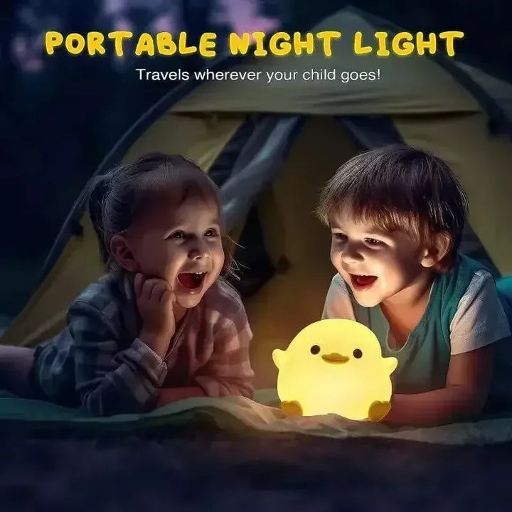 Kawaii Animal Night Light – Perfect Birthday Gift for Kids