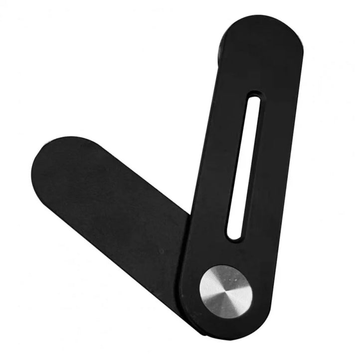 Magnetic Laptop Phone Holder Screen Side Mount Foldable Adjustable Phone Stand Folding Monitor Expansion Bracket for Iphone 15