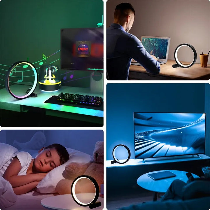 app controlled modern LED desk lamp