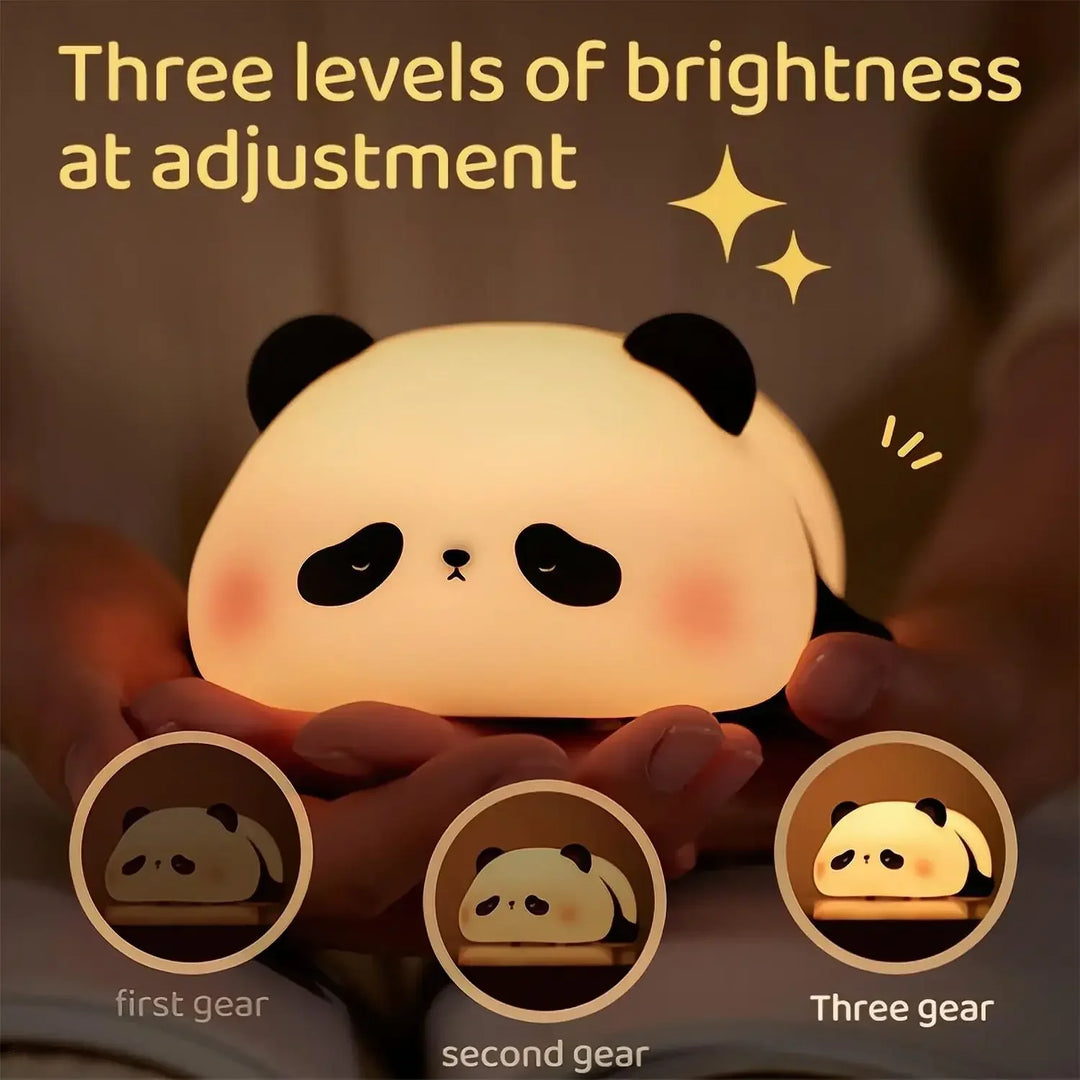 rechargeable animal night lamp for children