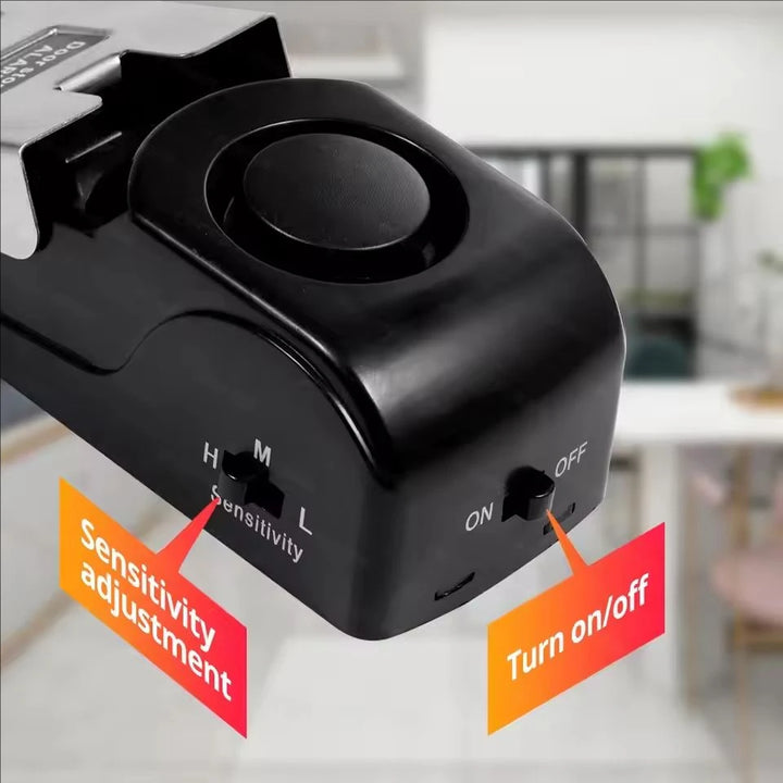 best door stop alarm for hotel rooms

