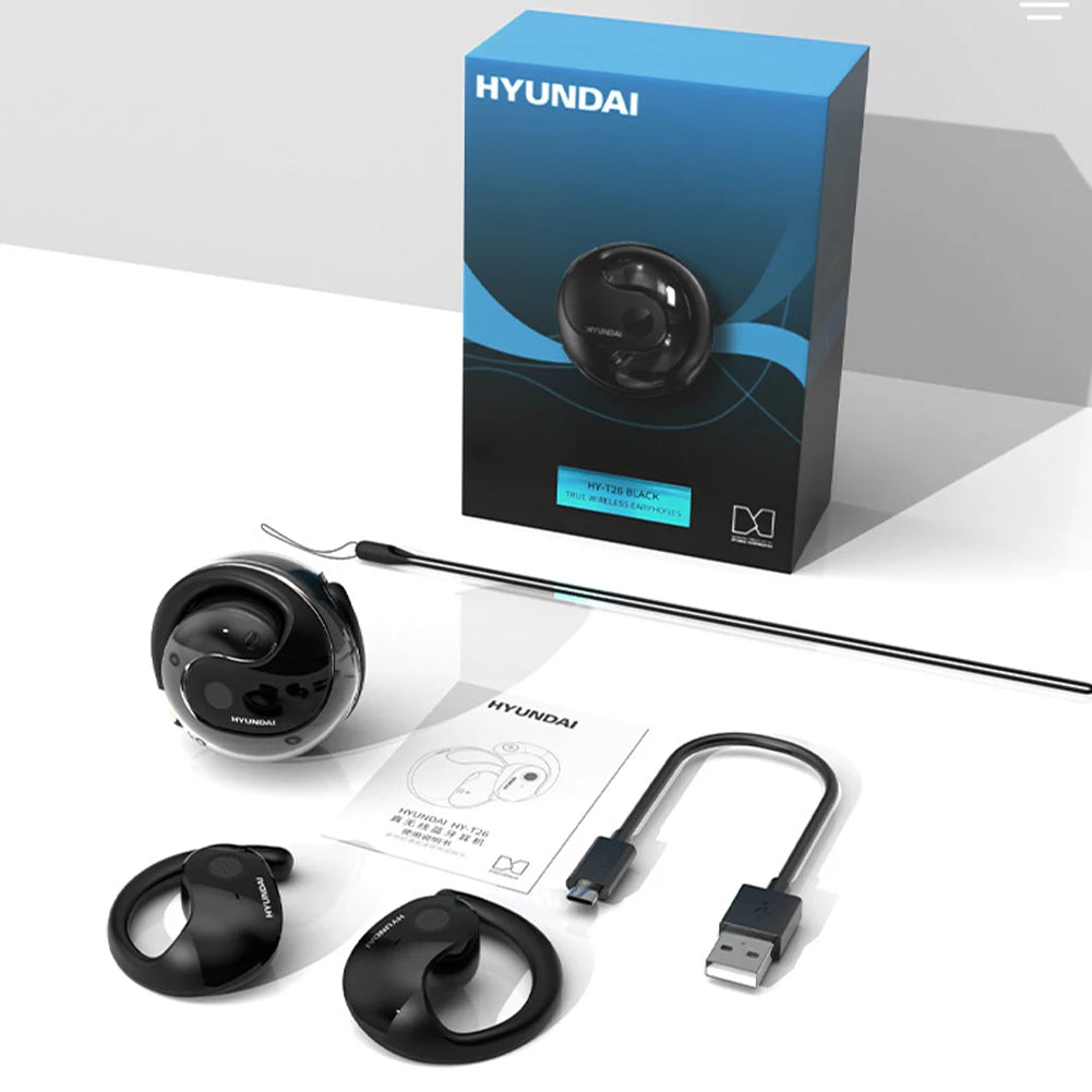 open-ear real time translator headphones