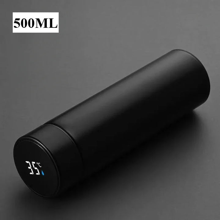 500Ml Thermos Bottle Smart Cup with LED Temperature Digital Display 304 Stainless Steel Vacuum Insulated Intelligent Coffee Cup