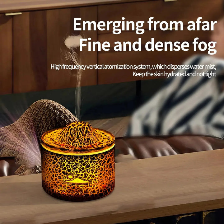 230ml essential oil diffuser with volcano effect