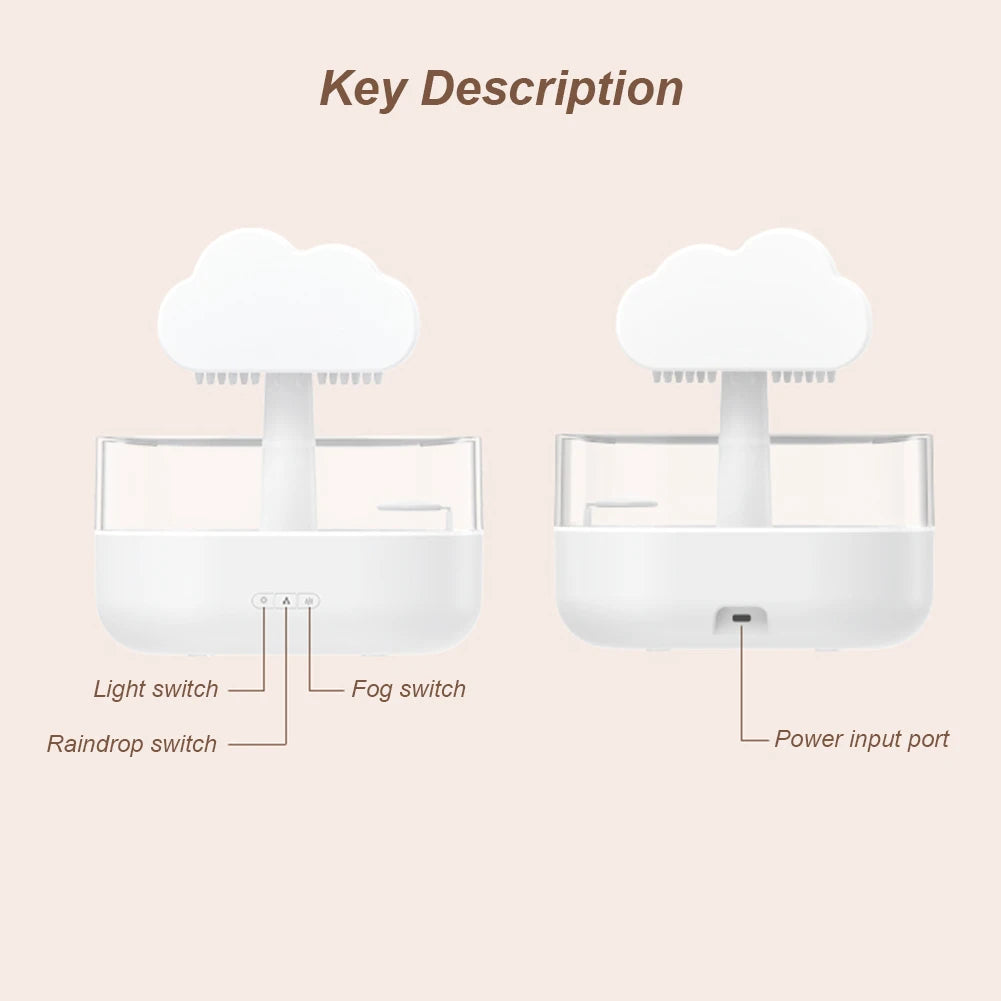 best small room humidifier with essential oil diffuser
