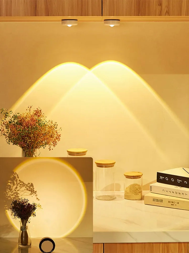 rechargeable wireless under cabinet lamp