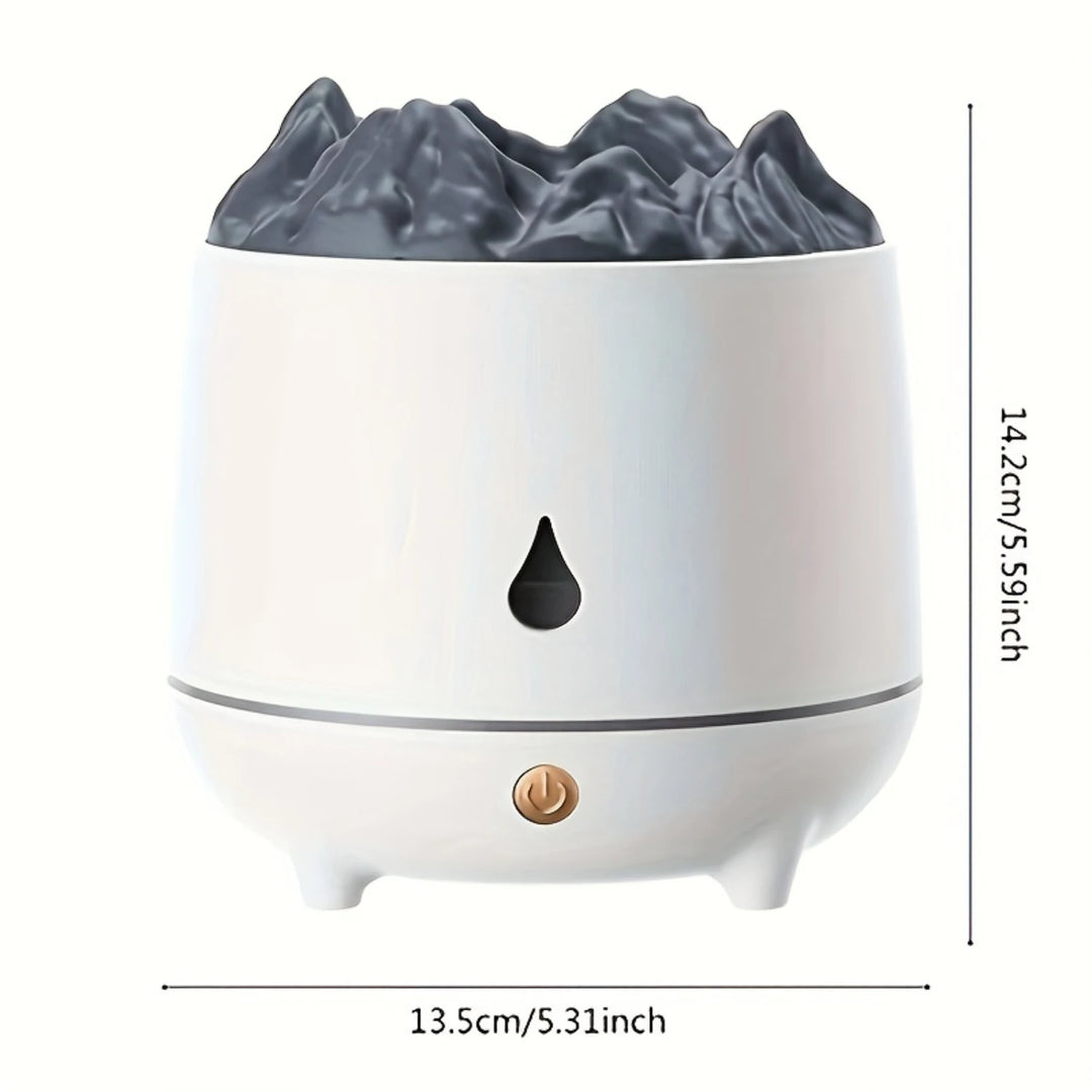 USB-powered volcano style aroma diffuser
