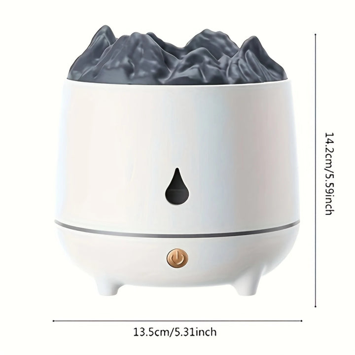 USB-powered volcano style aroma diffuser