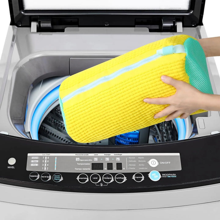 protective shoe laundry bag in washing machine