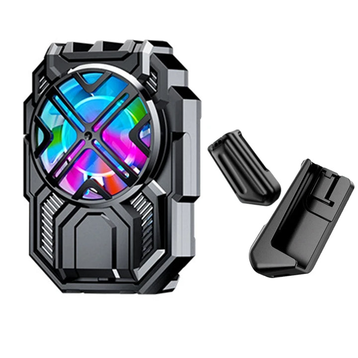 Mobile Phone Auxiliary Game Handle With Cooler Fan For PUBG Gamepad Controller With Gaming Spare Parts Games Cooler