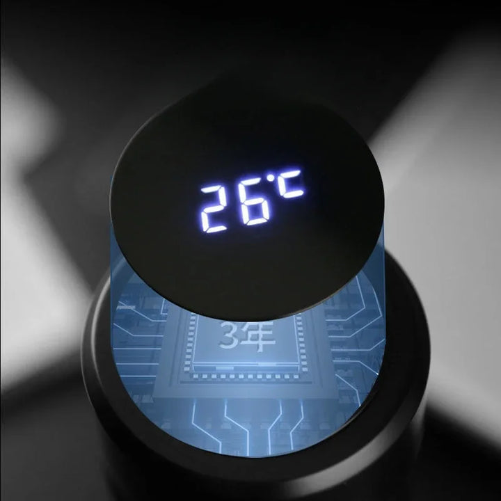 500Ml Thermos Bottle Smart Cup with LED Temperature Digital Display 304 Stainless Steel Vacuum Insulated Intelligent Coffee Cup