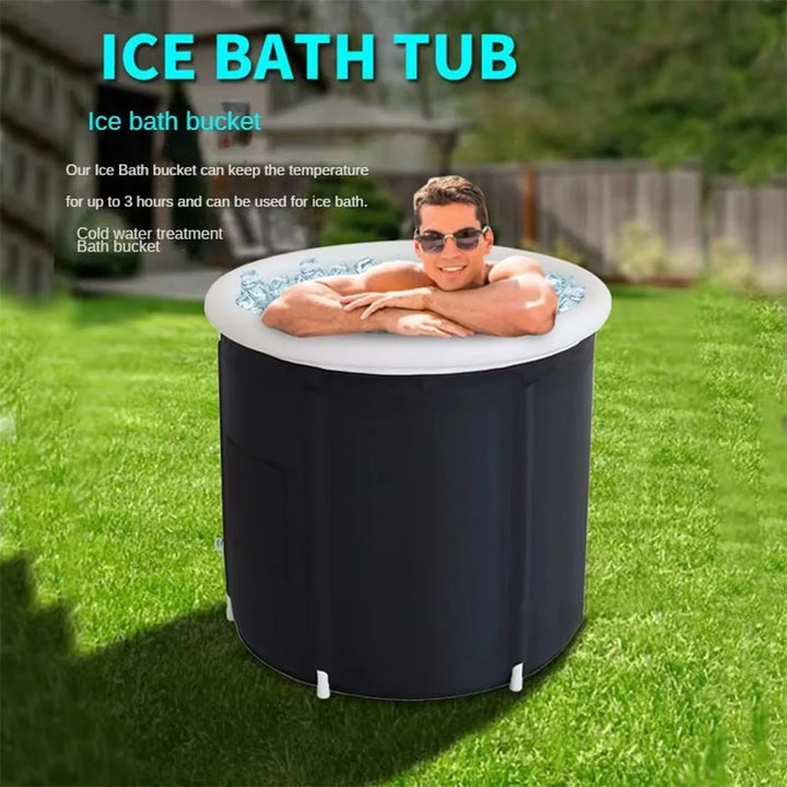 "ice bath tub for adults full body cold therapy"