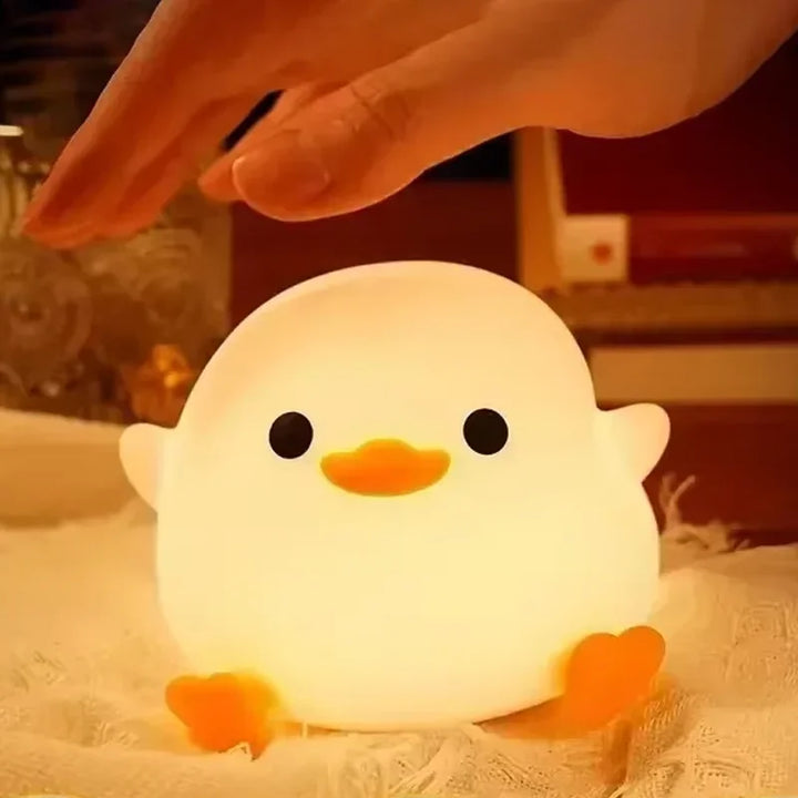 Cute Animal Shaped USB Night Lamp – Nursery Room Decor Idea