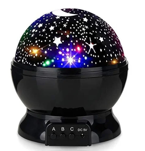 Starry Projector Night Light Rotating Sky Moon Projection Lamp Galaxy Night Lamps Starlight Christmas Lights for Gift