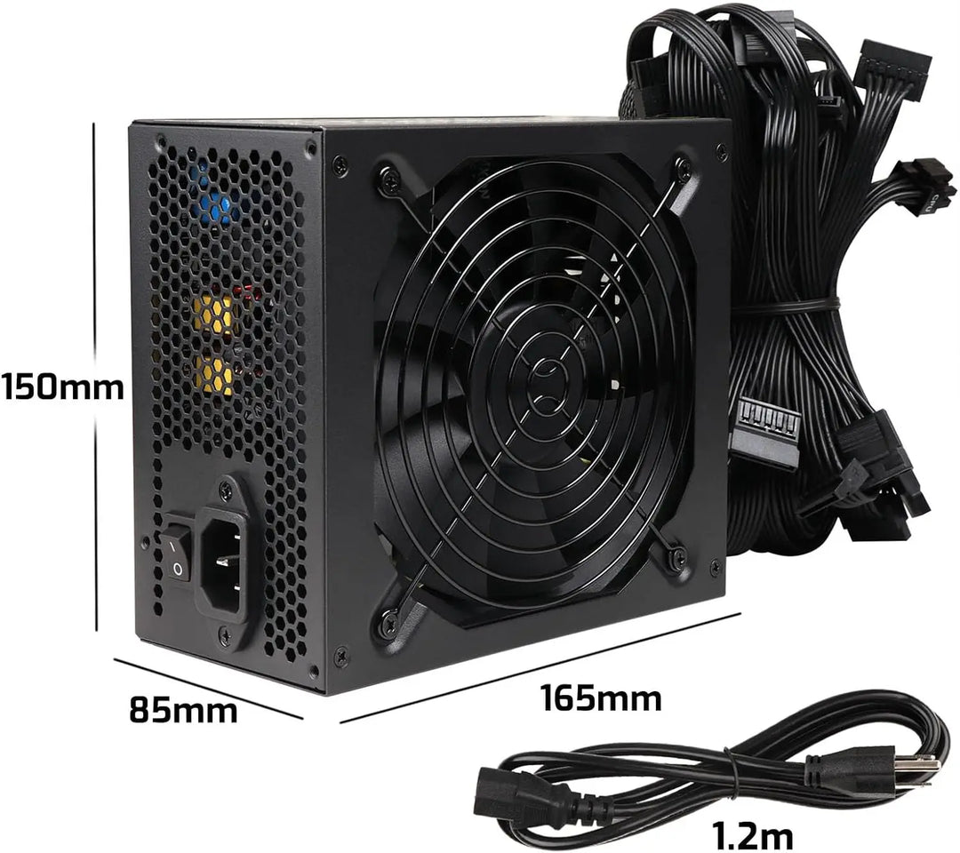 1000 watt ATX psu Gaming 1000W Gold Power Supply Units For Computer PC