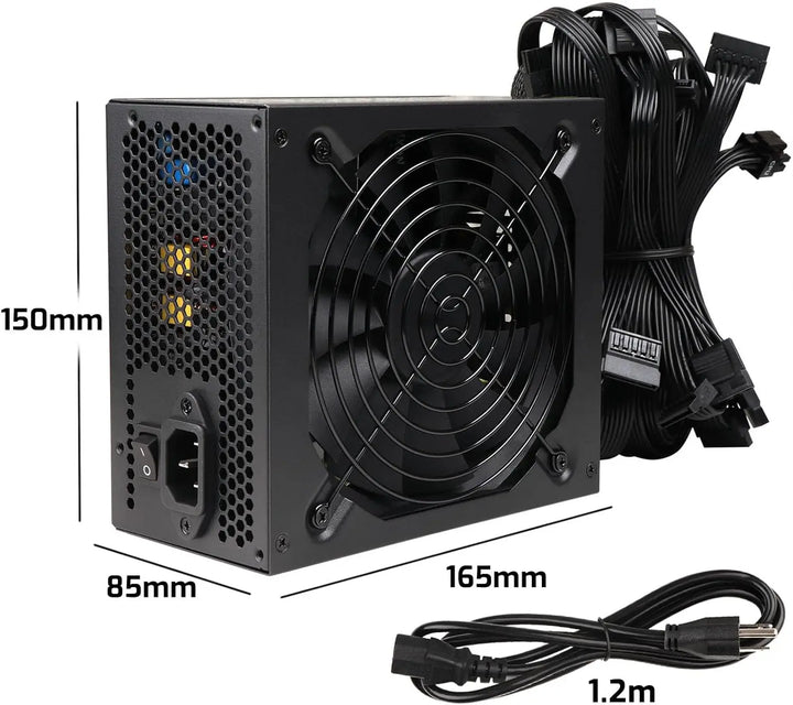1000 watt ATX psu Gaming 1000W Gold Power Supply Units For Computer PC