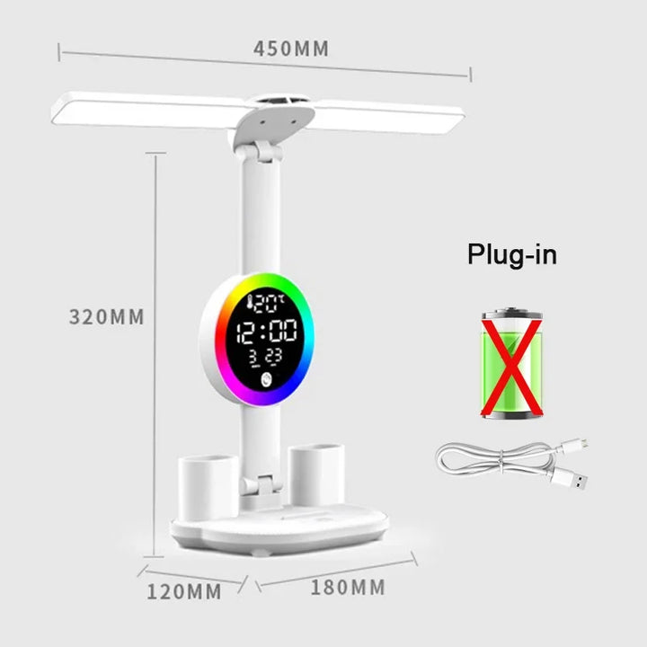 led desk lamp with usb rechargeable battery USA first shipping