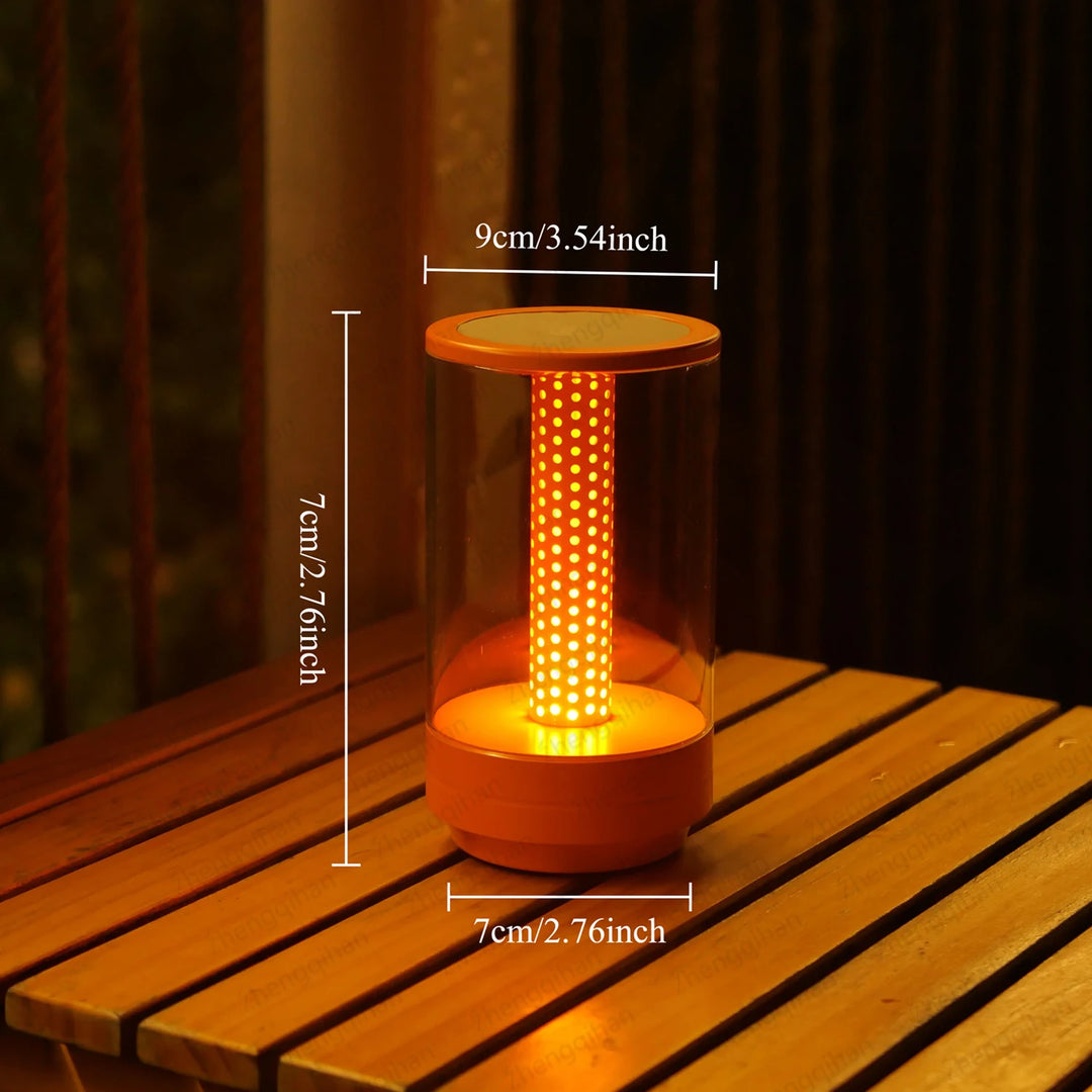 Touch LED table light small design