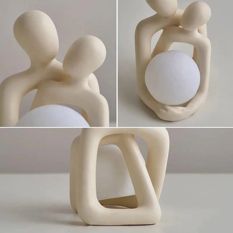 Valentine’s Day romantic statue