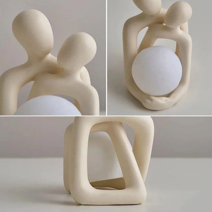 Valentine’s Day romantic statue