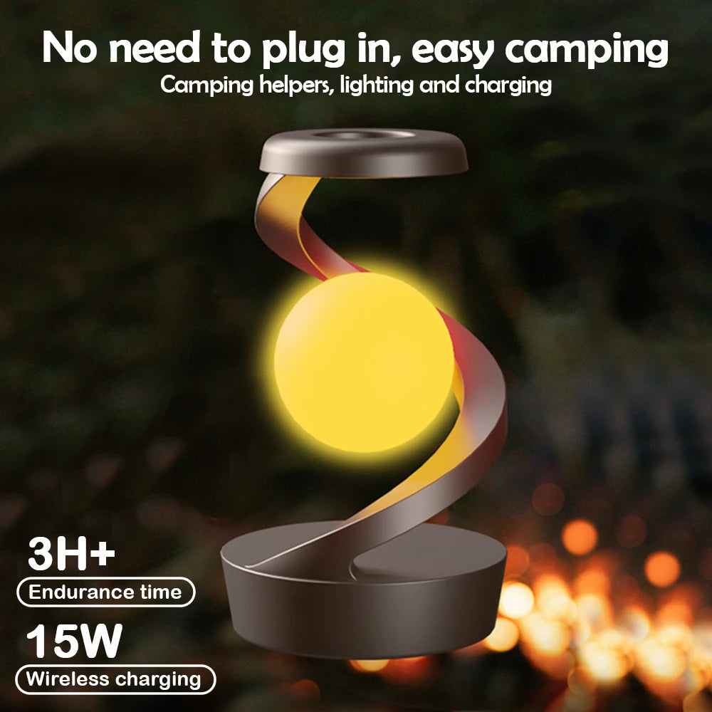 modern rechargeable night light for bedroom
