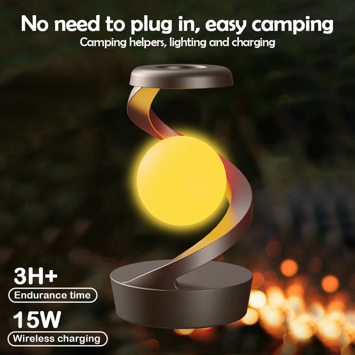 modern rechargeable night light for bedroom