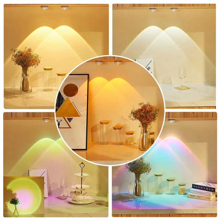 easy install wireless cabinet light