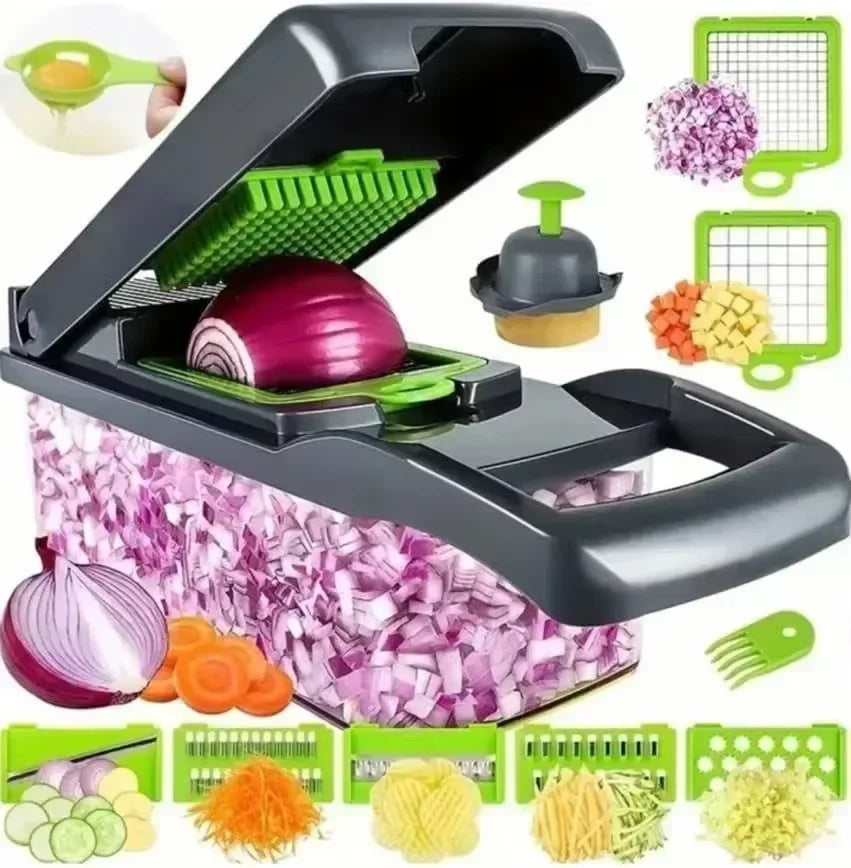 Vegetable cutting artifact multi-functional carrot diced potato shredder grater kitchen household anti-cut hand wipe slice