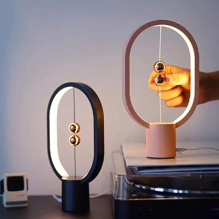 C2 Creative Desk Table Lamp Light LED Mini Balance Light Night Light Balance Lamp USB Bedside Night Lamp Decorative For Bedroom