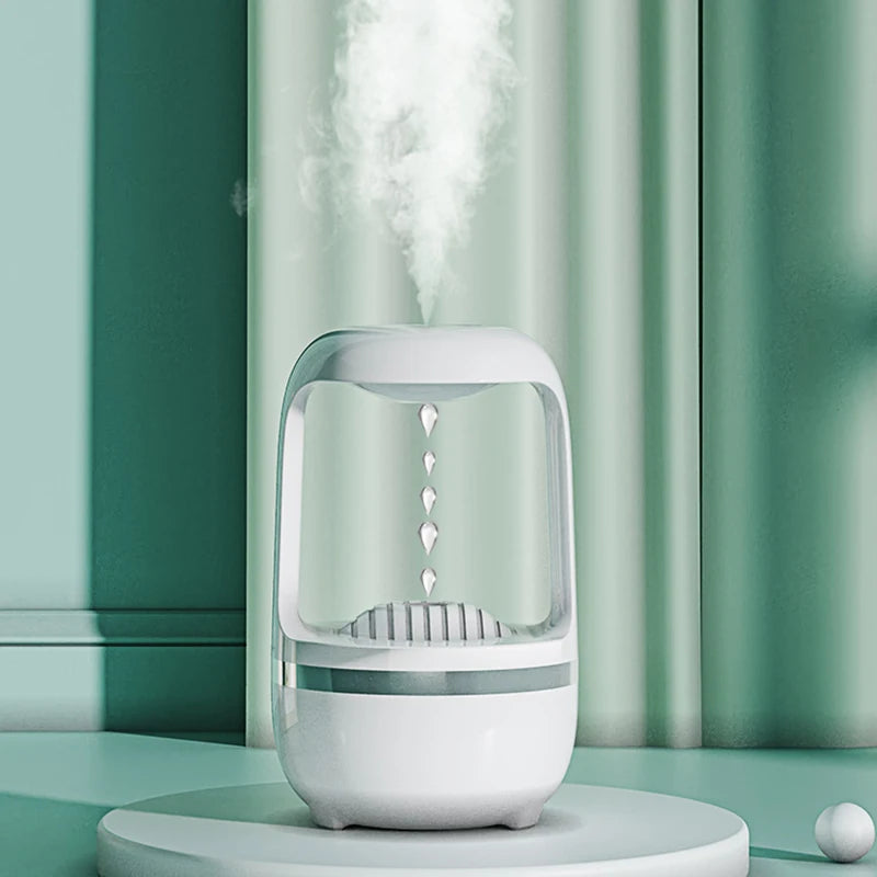 Portable Anti Gravity Water Drop Humidifier Air Humidifier Purifier Antigravity for Home Office Bedroom