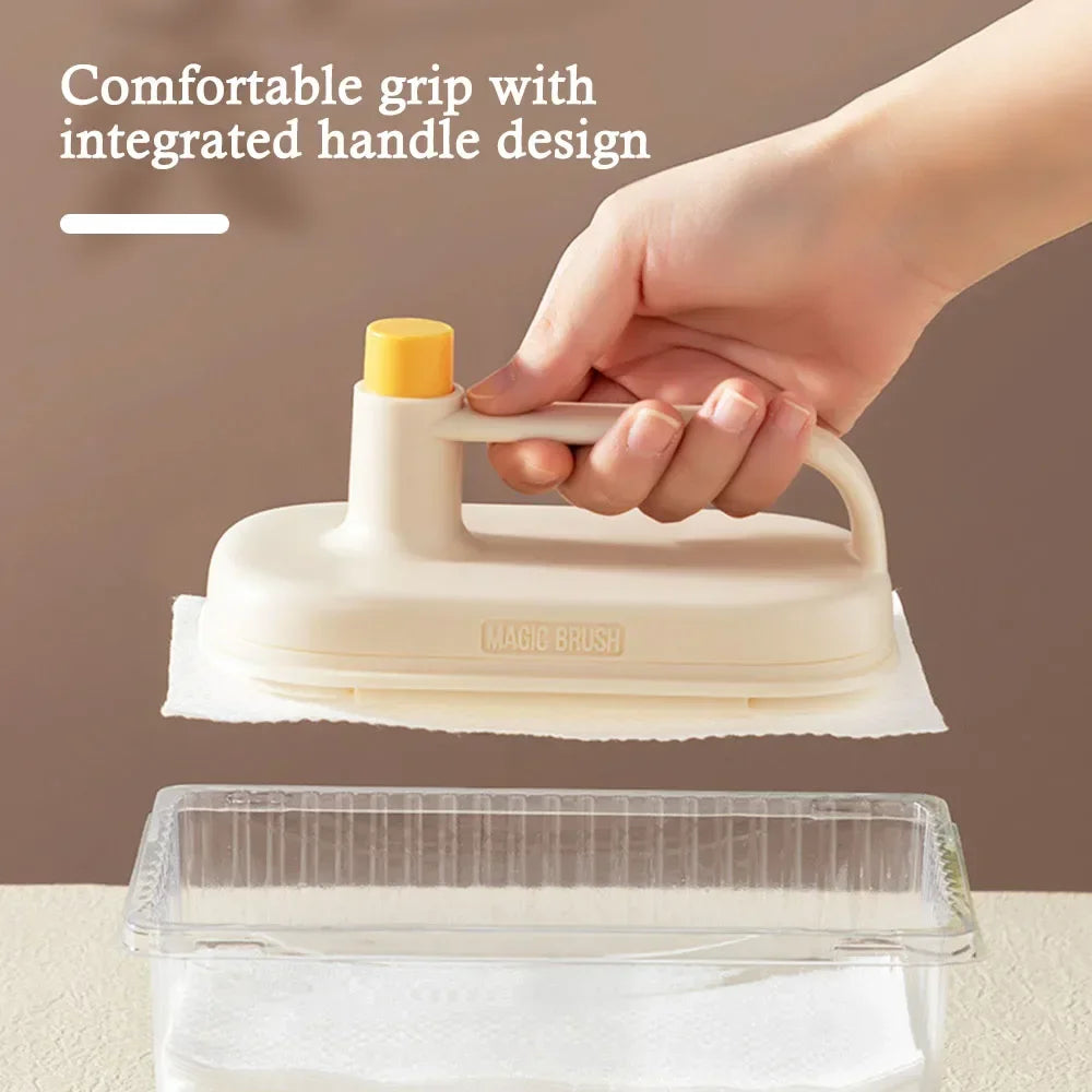Magic-Wipe With 50 Pcs Cleaning Cloth Rrplacable Dishwashing Wipe For Home microfiber  tapete cocina