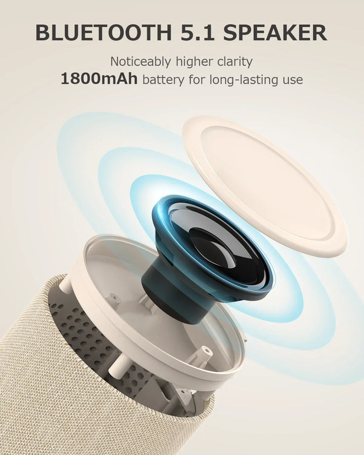 Magnetic Multi-function Wireless Charger with Bluetooth Speaker Alarm Clock for Iphone 16 15 14 13 12 Pro Max for Airpods Iwatch