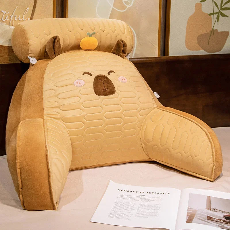 long sitting support cushion for students