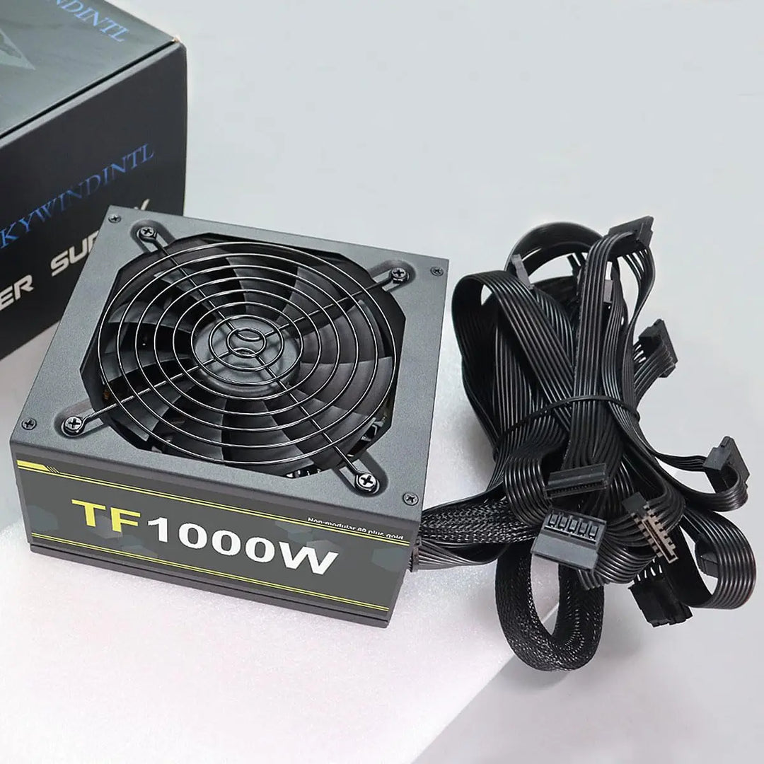 1000 watt ATX psu Gaming 1000W Gold Power Supply Units For Computer PC