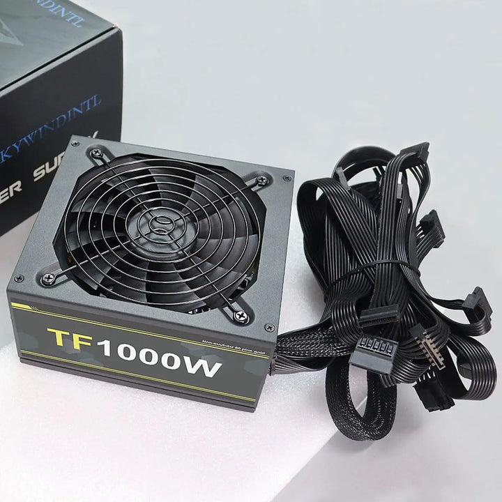 1000 watt ATX psu Gaming 1000W Gold Power Supply Units For Computer PC