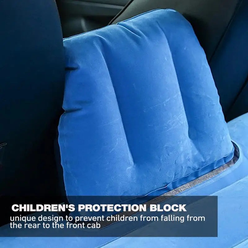 portable rear seat car air mattress