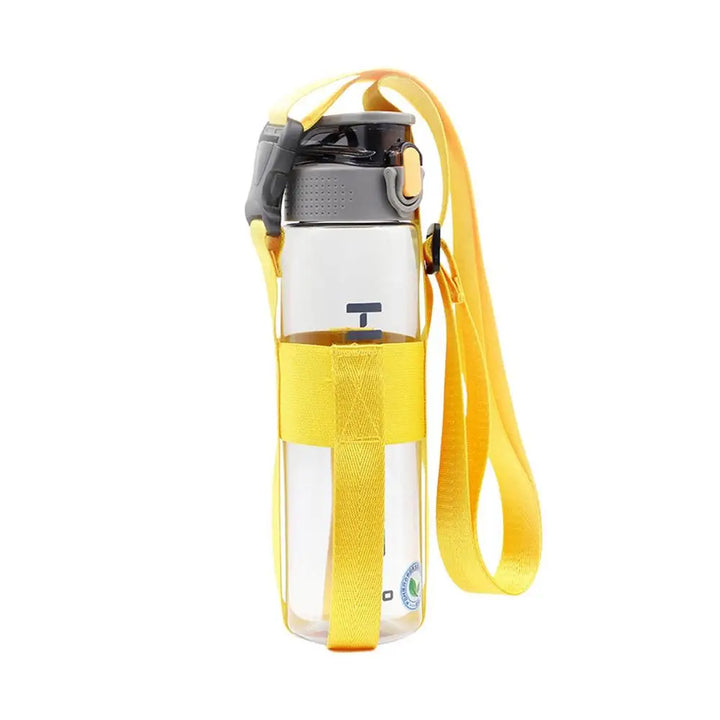 Water Bottle Sling Water Bottle Sling Portable With Adjustable Shoulder Strap Cup Storage Case For Stainless Steel Sport Energy