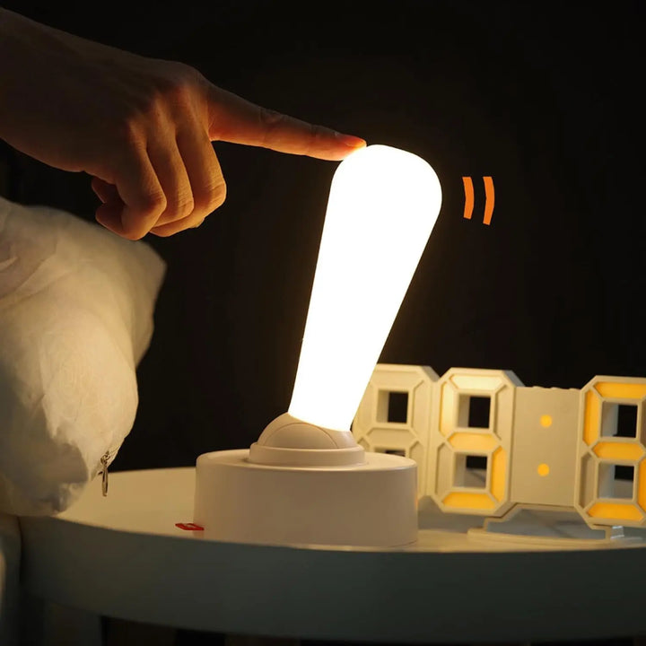 Creative Nights Light Desk Lamp Desktop Joystick Indoor Bedroom Bedside USB Atmosphere Light Room Charging LED Desk Lamps