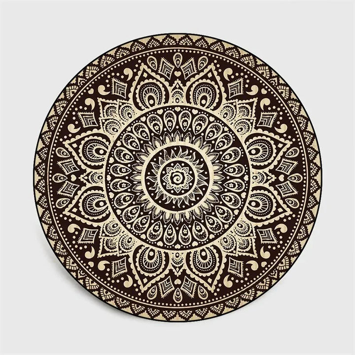 tassel boho area rug for home decor