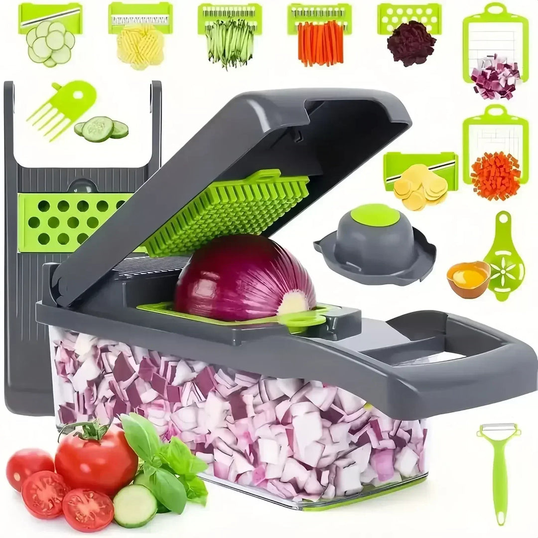 Vegetable cutting artifact multi-functional carrot diced potato shredder grater kitchen household anti-cut hand wipe slice