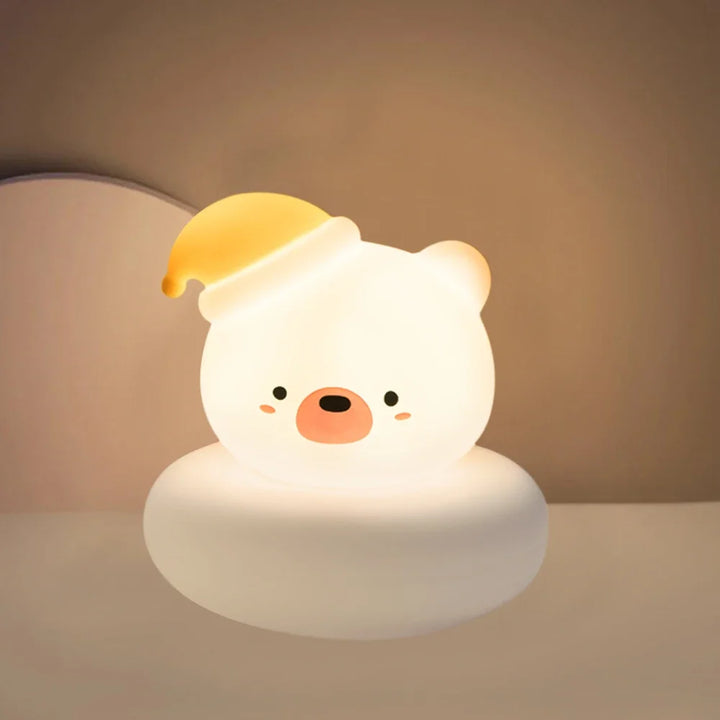 "usb powered baby night light for nighttime feeding" 