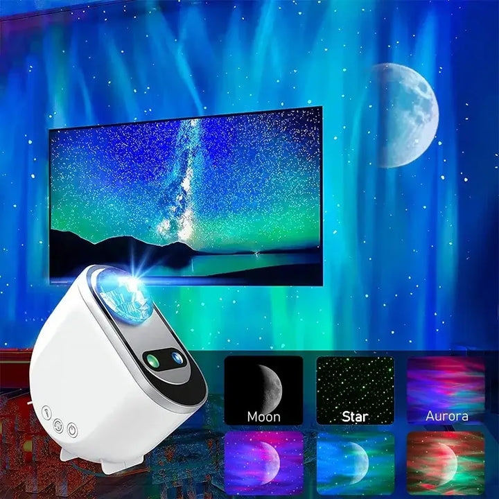 aurora star light projector for kids room
