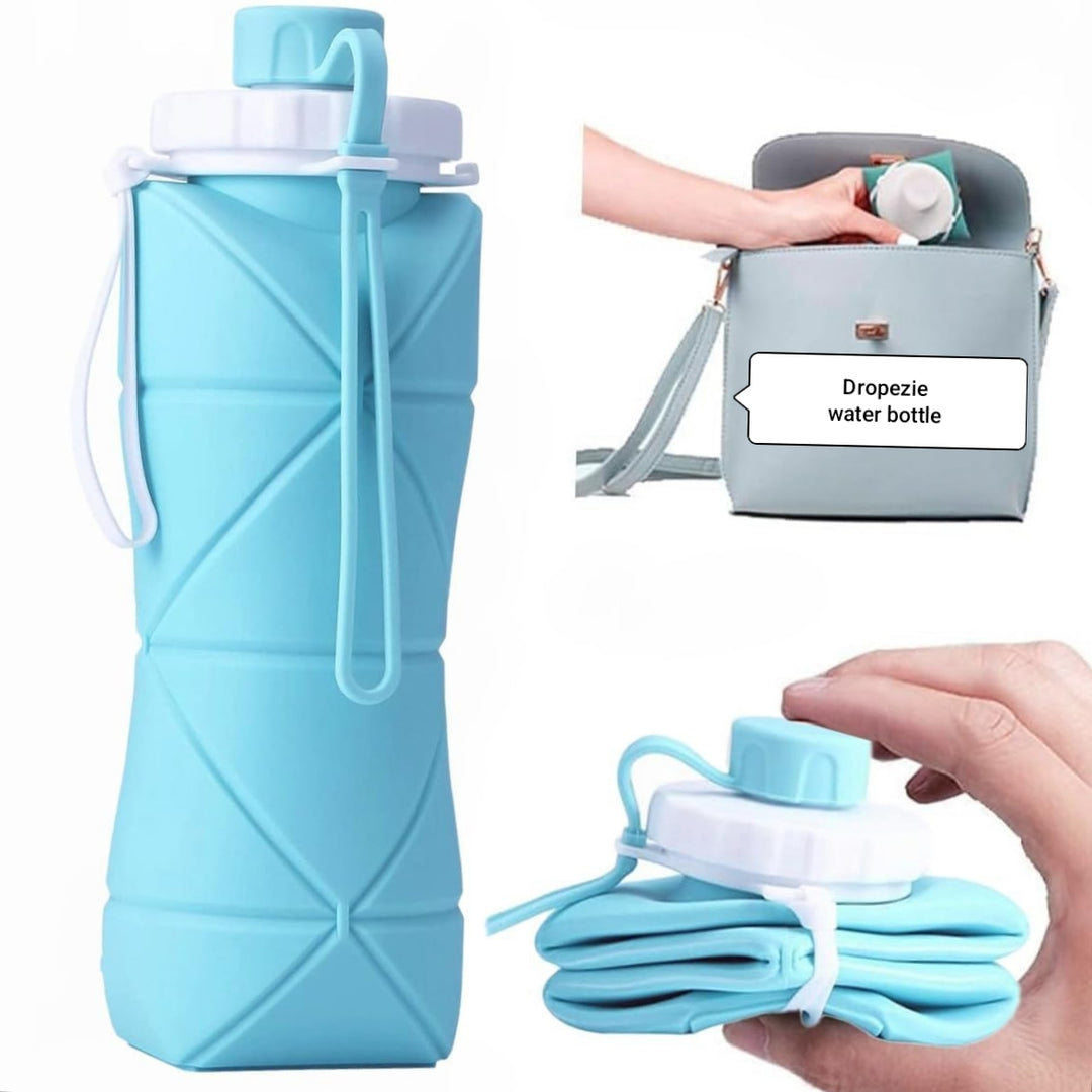 best collapsible sport water bottle for camping.